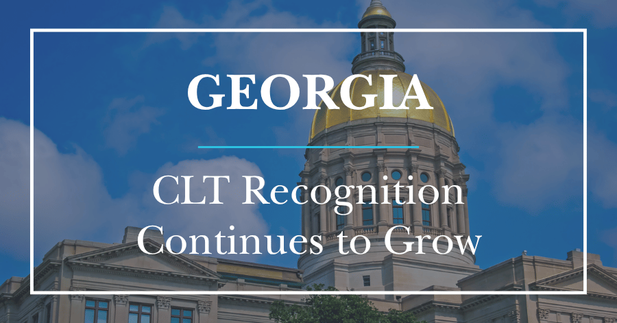 Georgia: CLT Recognition Continues to Grow  