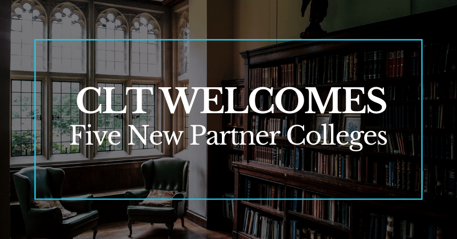 CLT Welcomes Five New Partner Colleges