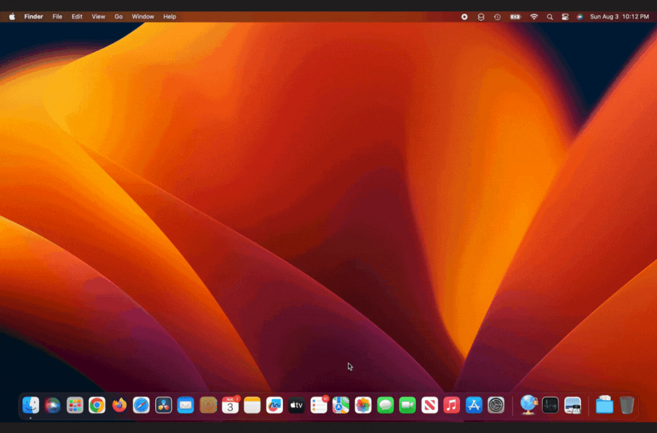 screensharing on mac