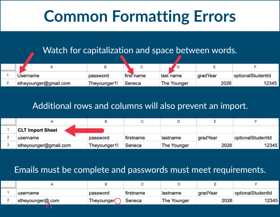 Import Errors (2)