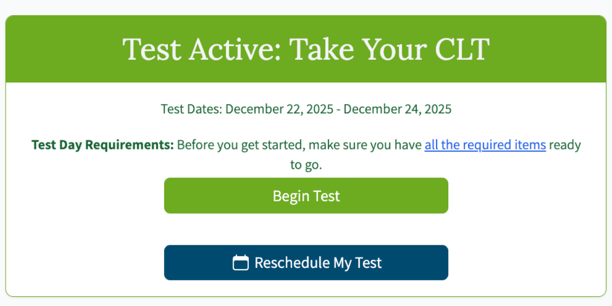 start your test button (1)